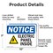 Signmission Electric Panel Inside OSHA Notice Sign, Aluminum, 10in W x 7in L, 2PK OS-2PACK-NS-A-710-L-11634 - alternate 7